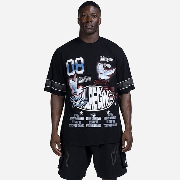 Civil Acot 5 American Classic Oversized T-Shirt Size Medium - Picture 1 of 3